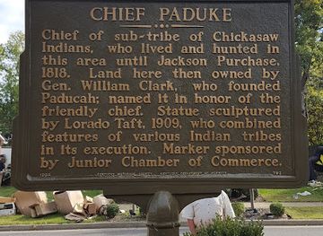 kentucky/paducah/landmark/chief-paduke-statue