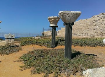 israel/caesarea/landmark/caesarea-antiquity-museum