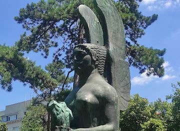serbia/belgrade/dorcol/landmark/angel-of-death-monument