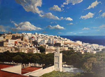 morocco/tangier/landmark/medina-art-gallery