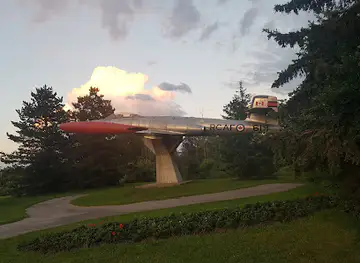 Avro Canada Monument