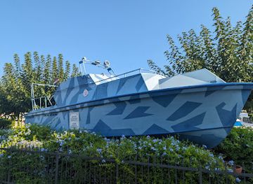 croatia/dubrovnik/lapad/landmark/battleship-of-croatian-navy-task-force