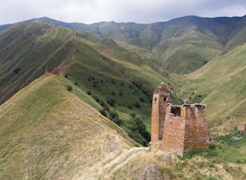 georgia/khevsureti/landmark/kistani-fortress