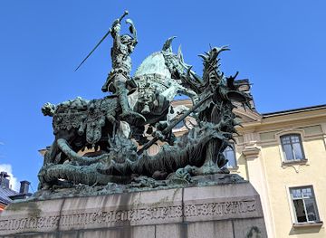 sweden/stockholm/landmark/st-george-and-the-dragon-statue