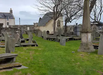 Medieval Kirkyard of Banff