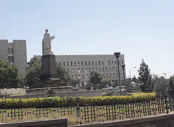 Abune Petros Memorial | Piazza | የአቡነ ጴጥሮስ ሐውልት | ፒያሳ