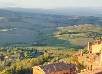 Val d Orcia da Montepulciano