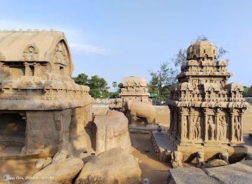 india/mahabalipuram/landmark/five-rathas-pancha-rathas