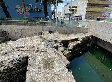 Antiga Muralha de Recife do Século XVII