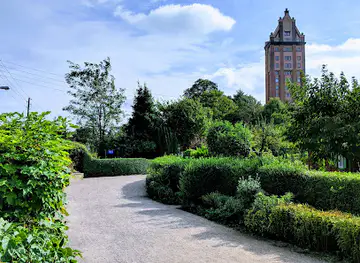 Stadtpark Am Wasserturm