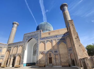 uzbekistan/samarkand/landmark/amir-temur-mausoleum-gur-i-amir-omplex