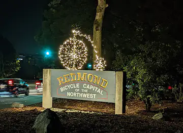 Redmond City Sign