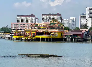 Tan Jetty