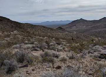 The Mojave Road Historical Marker