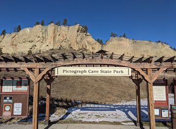 Pictograph Cave State Park