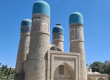 uzbekistan/bukhara-region/landmark/chor-minor-madrasah