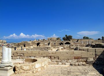 israel/caesarea/landmark/castle