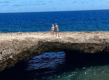 curacao/brievengat/landmark/natural-bridge