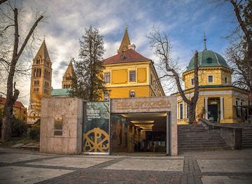 hungary/pecs/landmark/cella-septichora-visitor-centre