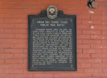 Casa del Chino Ygua Historical Marker