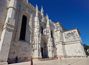 portugal/lisbon/belem/landmark/church-of-st-maria-of-belem