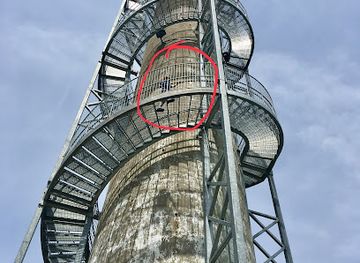 ohio/wayne-national-forest/landmark/the-smoke-stack-at-foundation-park