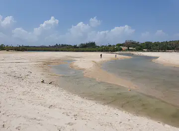 Kongo River Beach