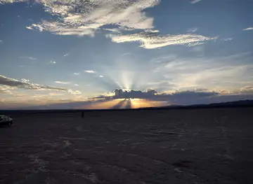 Boulder City Dry Lake Bed