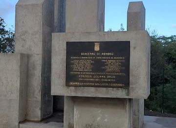 curacao/brievengat/landmark/monumento-viktimanan-desgrasia-konstrukshon-julianabrug