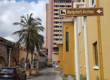 curacao/groot-kwartier/landmark/waterfort-arches