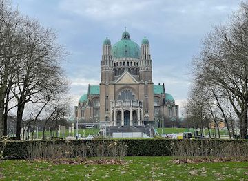 belgium/hainaut/landmark/national-basilica-of-the-sacred-heart-in-koekelberg