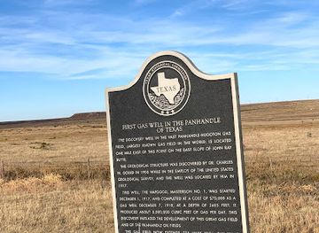 texas/amarillo/landmark/first-gas-well-in-the-panhandle-of-texas-1917