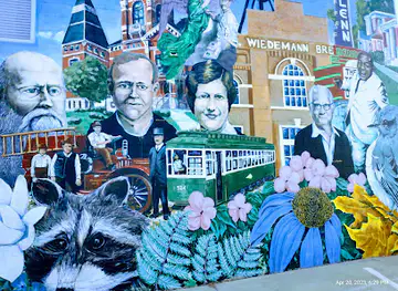 Artworks Newport History Mural