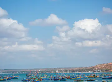 Fishing village
