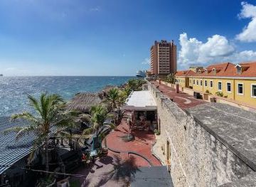 curacao/julianadorp/landmark/waterfort-arches