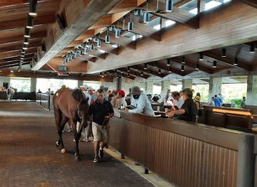 kentucky/lexington/keeneland/landmark/keeneland-sales-pavilion