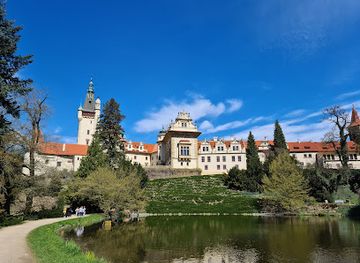 czechia/palava/landmark/park-pruhonice