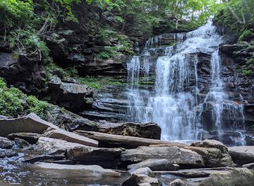 pennsylvania/ricketts-glen-state-park/landmark/ganoga-waterfall