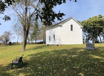 wisconsin/blue-hills/landmark/hauge-log-church