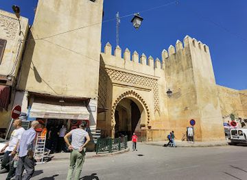 morocco/fes/landmark/semmarin-medina-gate
