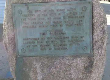First House in Lansing Memorial