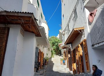 morocco/tangier/medina/landmark/medina-stairs