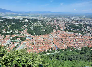 The ruins of the Brassovia Fortress