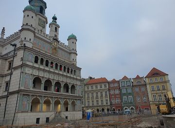 poland/poznan/jezyce/landmark/poznan-goats-sculpture