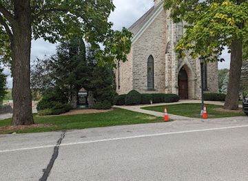 wisconsin/central-wisconsin/landmark/wisconsin-state-historical-marker-85-oldest-lutheran-church-in-wisconsin