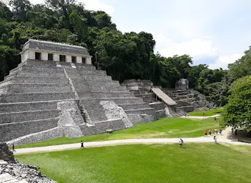 PALENQUE, CHIAPAS, MEXICO