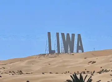 LIWA Sign
