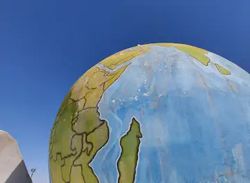 مجسم الكره الأرضية