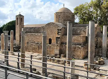 St Paul's Church and archeological site