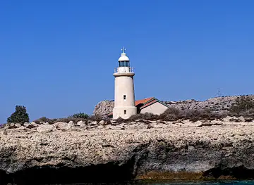 The Lighthouse in Cape Greco